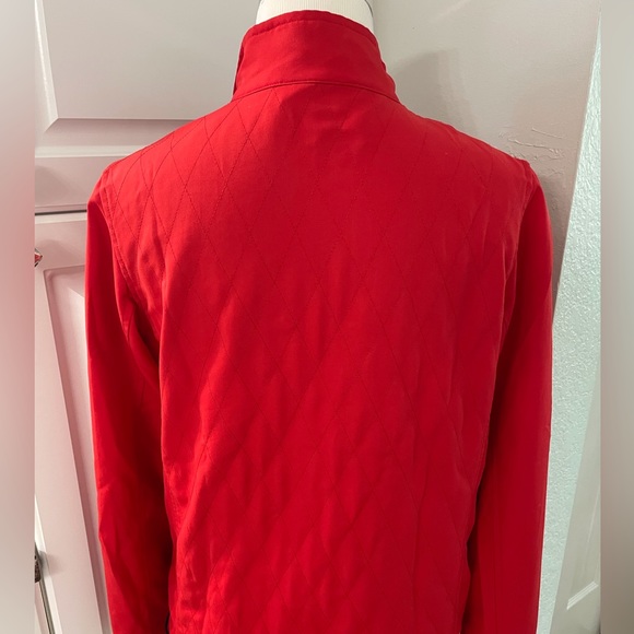 Tail Ladies Red Quilted Full-Zip Jacket, S - Picture 3 of 8